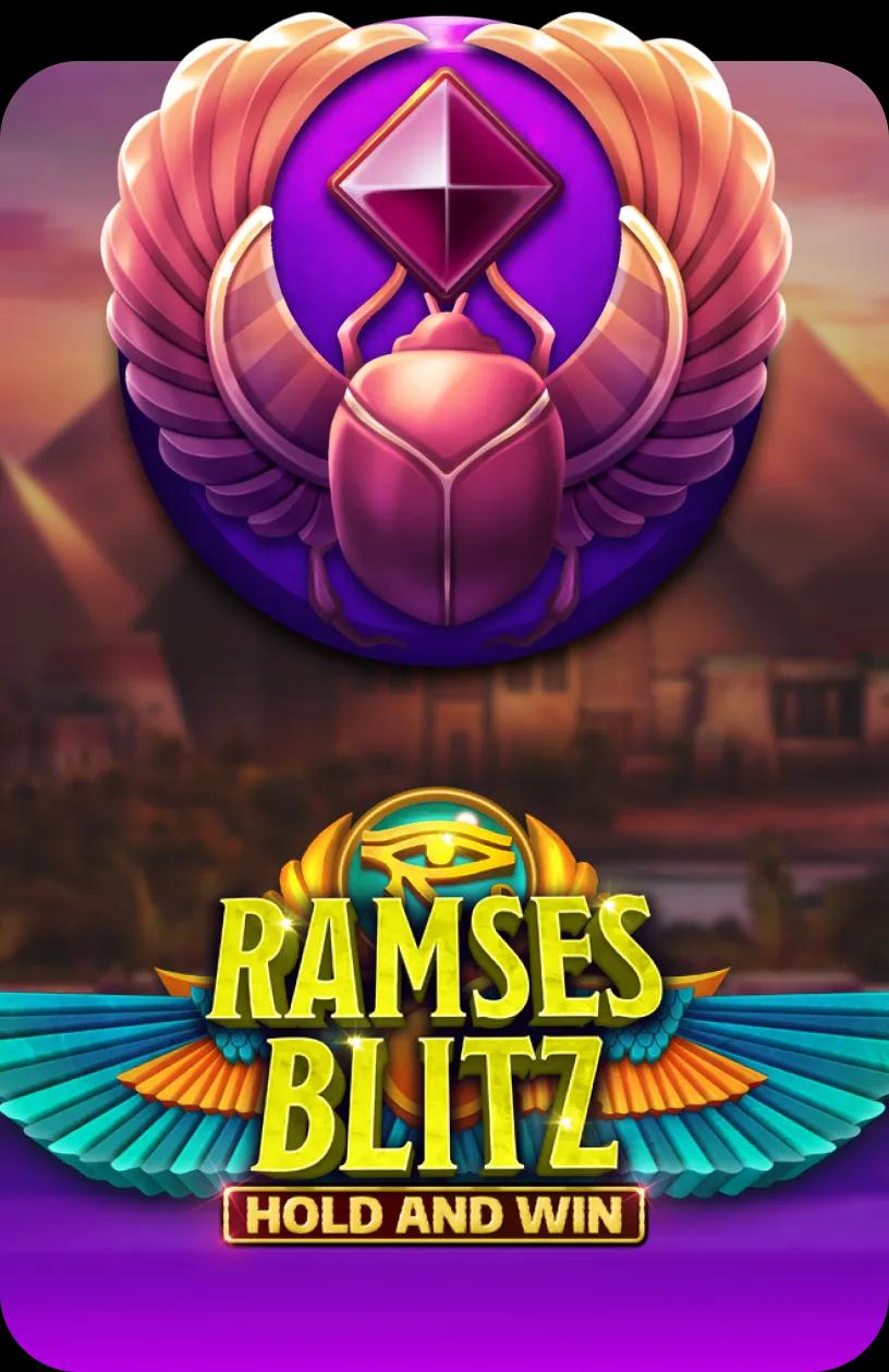 Ramses Blitz Hold and Win