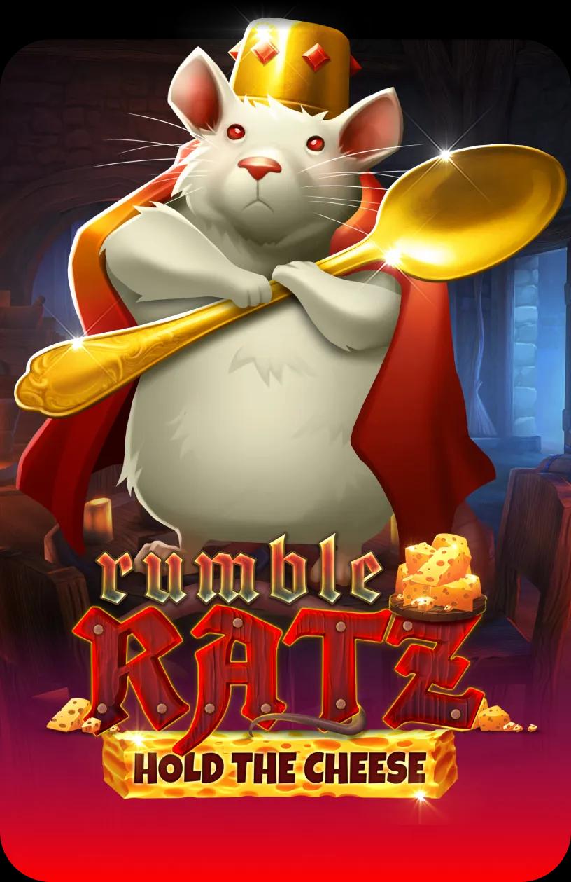 Rumble Ratz Hold the Cheese