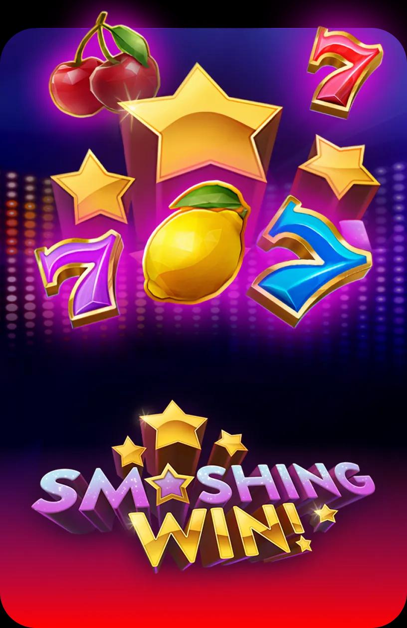 Smashing Win!