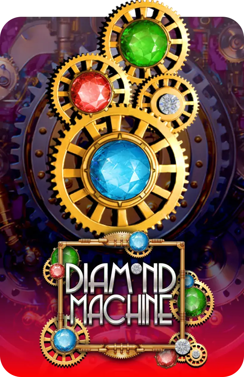 Diamond Machine – Spin & Sparkle in a World of Wins