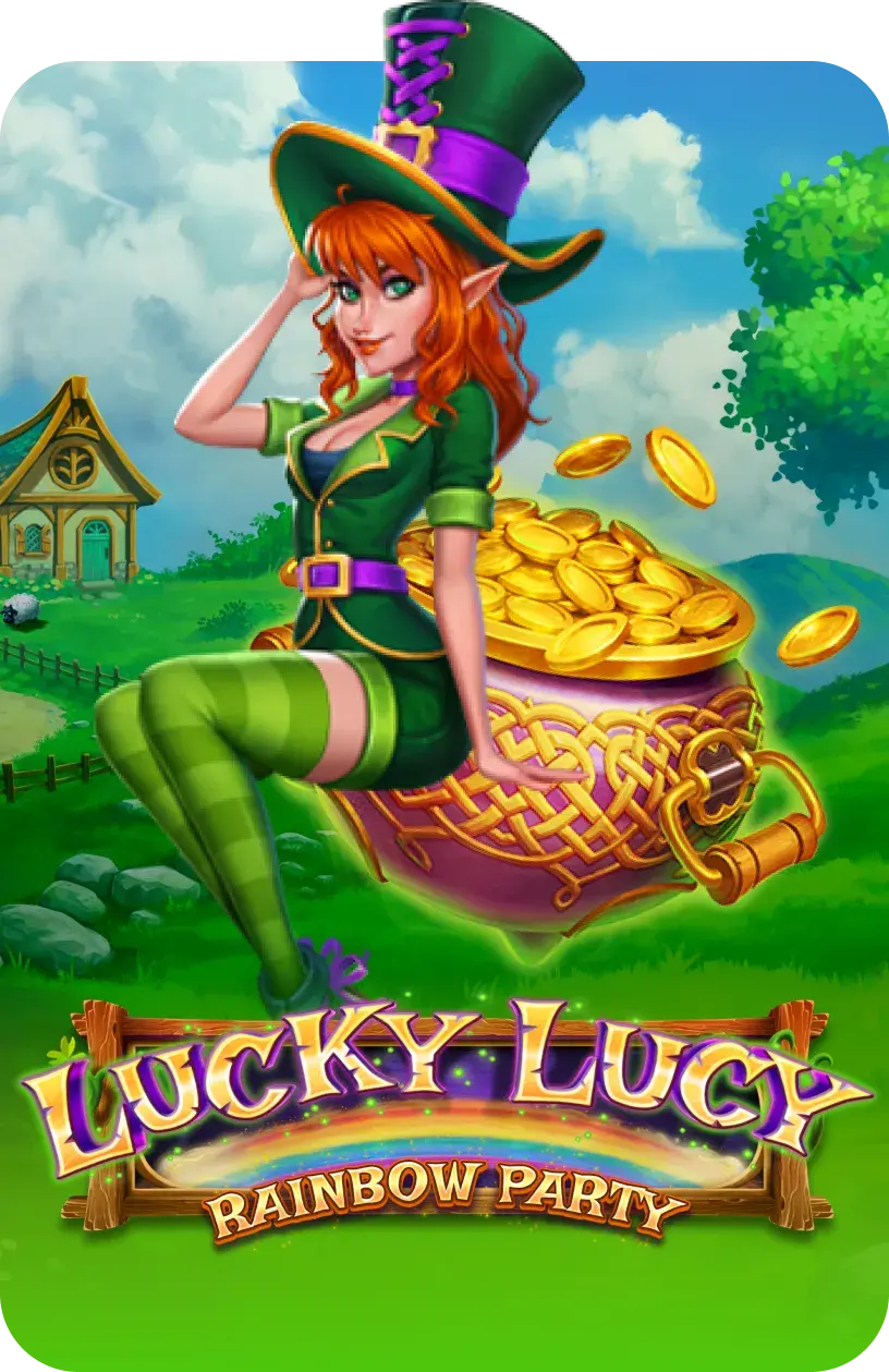 Lucky Lucy Rainbow Party