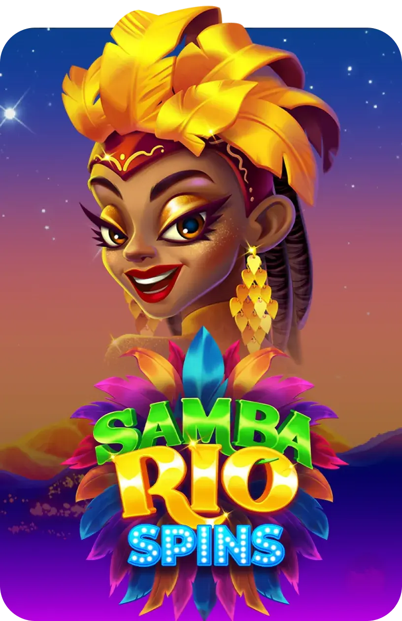 Samba Rio Spins Slot – Carnival Vibes and Wild Slot Action